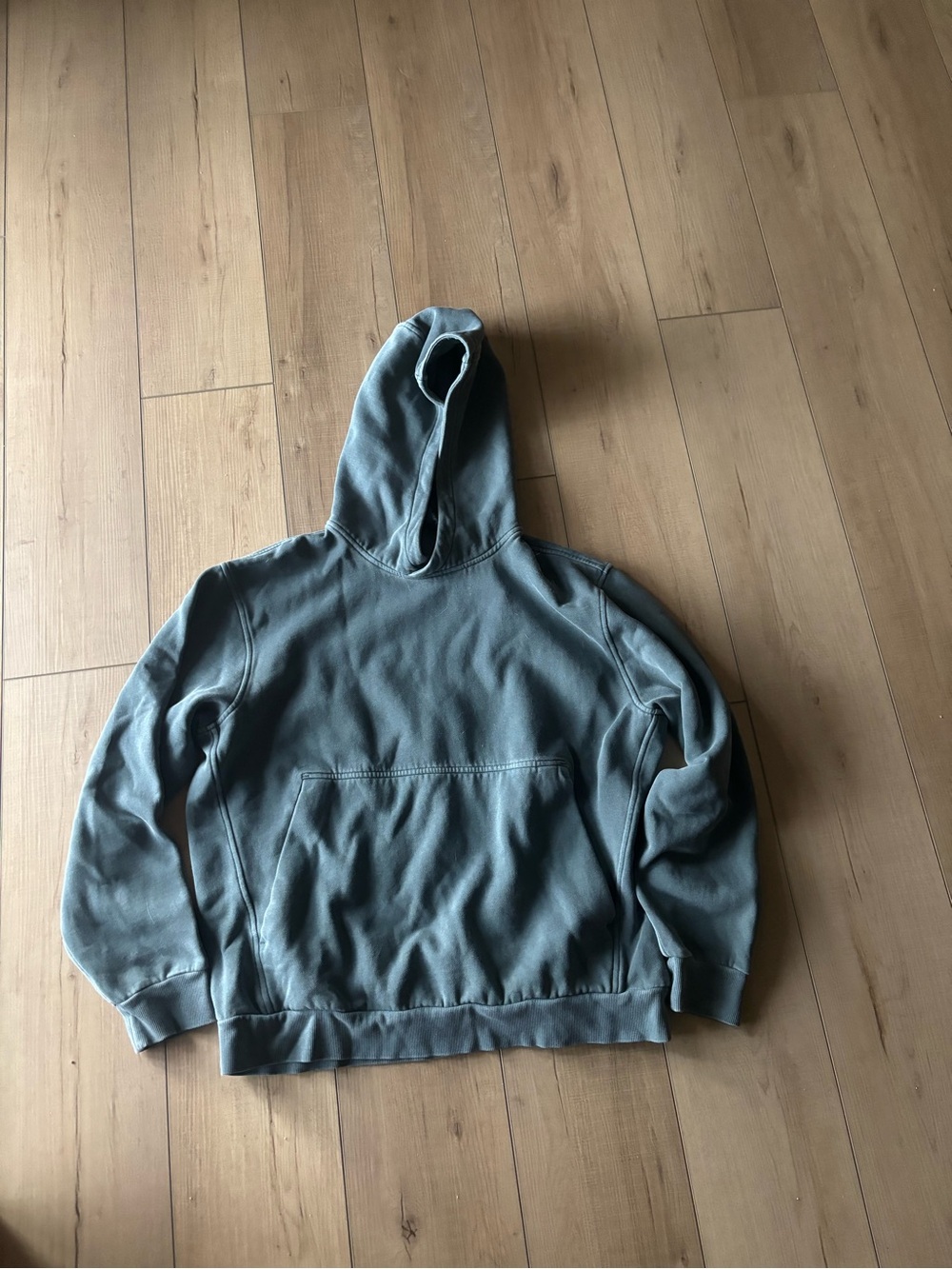 lululemon athletica Men's Slate Teal Hooded Pullover